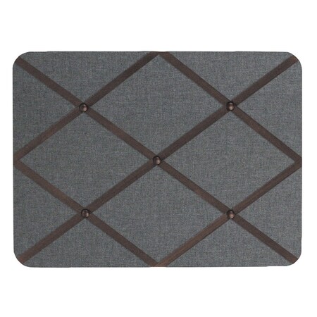 United Visual Products Slim Enclosed Corkboard, 36"x48", White Alum Frame/Pumice UVEB3648-WHITE-PUMICE